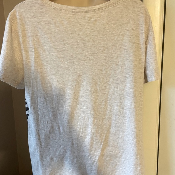 Chicos Size 2‎ Embellished Zebra T-Shirt - Picture 3 of 3